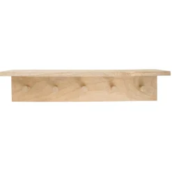 House Doctor Sate Coat Rack Natural
