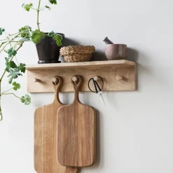 House Doctor Sate Coat Rack Natural