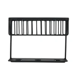 House Doctor Shelf Bath Black