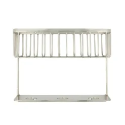House Doctor Shelf Bath Silver