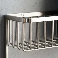 House Doctor Shelf Bath Silver