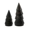 House Doctor Silva Christmas Trees Antique Brown