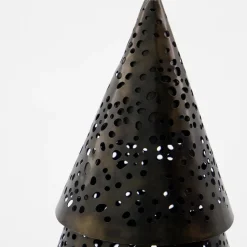 House Doctor Silva Christmas Trees Antique Brown