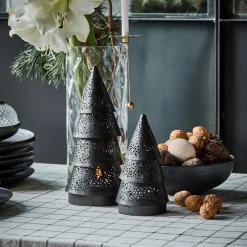 House Doctor Silva Christmas Trees Antique Brown