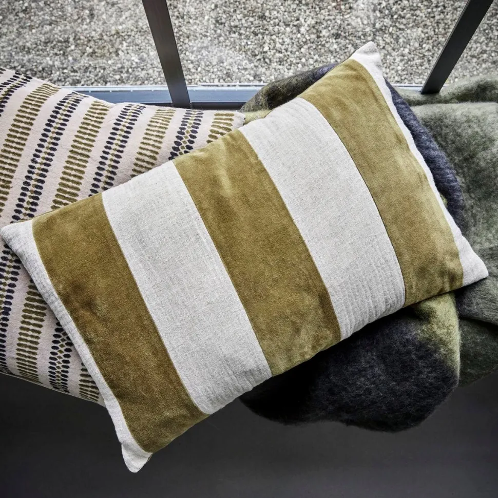 House Doctor Sono Cushion Amber 40x60 cm