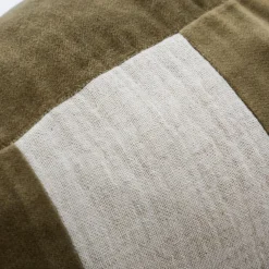 House Doctor Sono Cushion Amber 40x60 cm