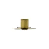 House Doctor Stage Candle Holder Antique Brass Small