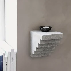 House Doctor Stairs Kunstværk Grå