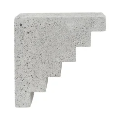 House Doctor Stairs Kunstværk Grå