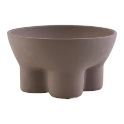 House Doctor Stand Bowl Brown
