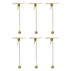 House Doctor Star Candle Holder Antique Brass (6 Pieces)