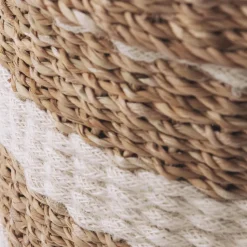 House Doctor Storage Baskets Geet Nature/Brown