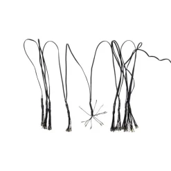 House Doctor String Lights Stars Black