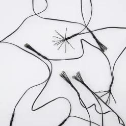 House Doctor String Lights Stars Black