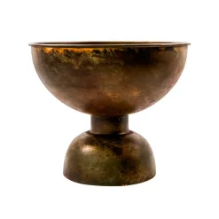 House Doctor Tala Bowl Antique Brown