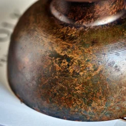 House Doctor Tala Bowl Antique Brown