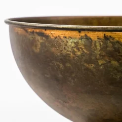 House Doctor Tala Bowl Antique Brown