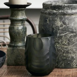 House Doctor Tealight Holder Jewel Green