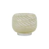 House Doctor Tealight Holder Leero Yellow