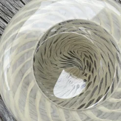 House Doctor Tealight Holder Leero Yellow