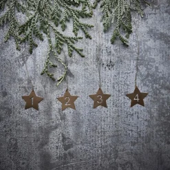 House Doctor Togg Decorations Antique Brass