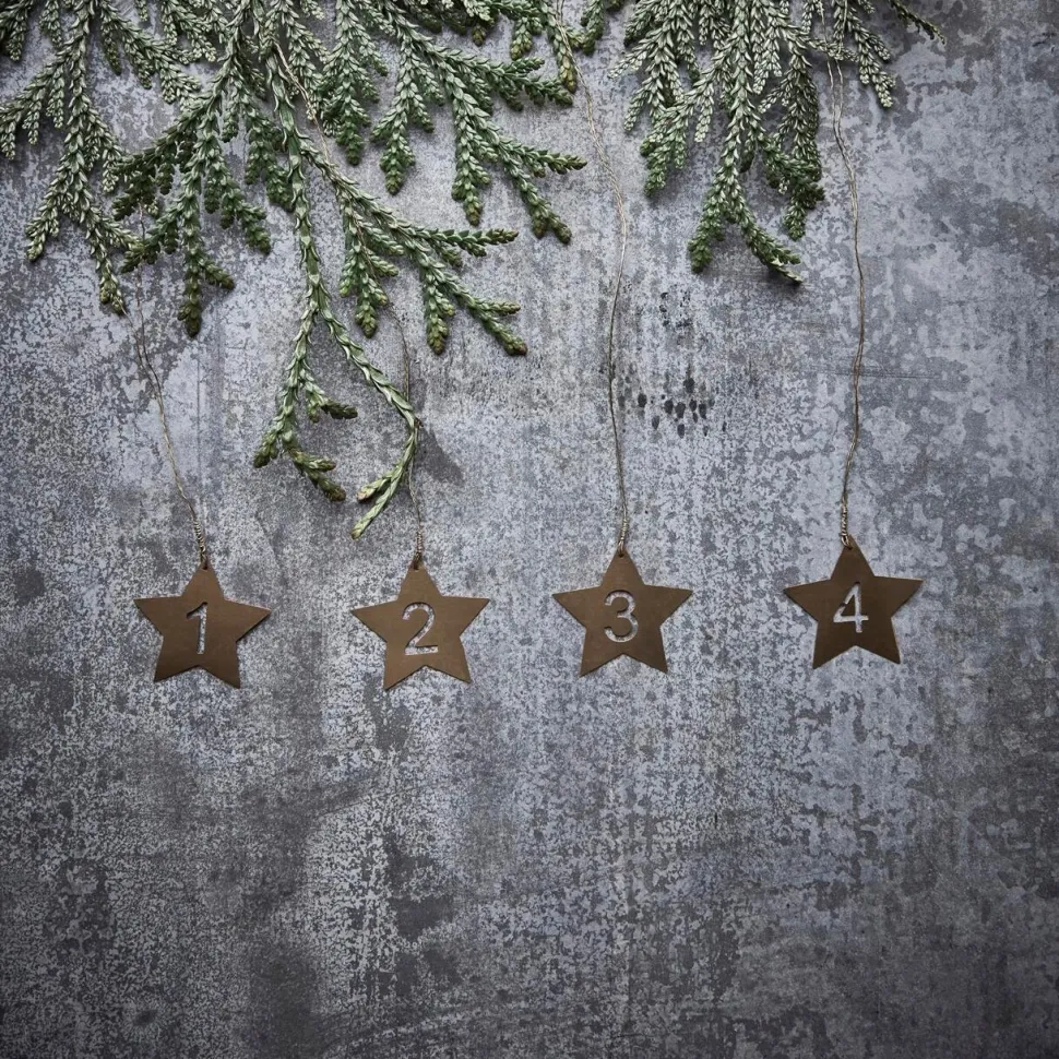 House Doctor Togg Decorations Antique Brass