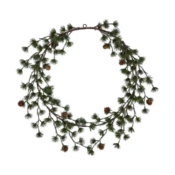 House Doctor Torch Wreath Green Large