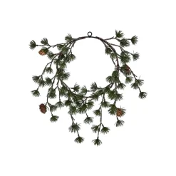 House Doctor Torch Wreath Green Small