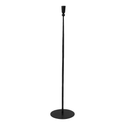 House Doctor Trivo Floor Candle Stand Black High