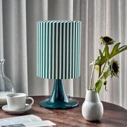 House Doctor Tulip Table Lamp Green