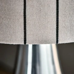 House Doctor Tulip Table Lamp Silver