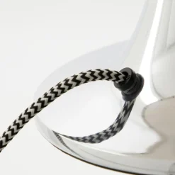 House Doctor Tulip Table Lamp Silver