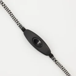 House Doctor Tulip Table Lamp Silver