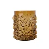 House Doctor Vase Foam Amber Small