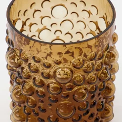 House Doctor Vase Foam Amber Small