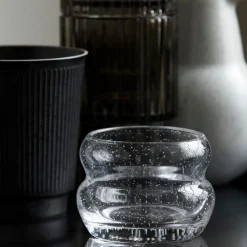 House Doctor Vase Srina Clear Small