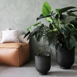 House Doctor Vig Planter Grey Small