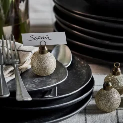 House Doctor Visit Card Holders Champagne