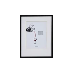 House Doctor Wine Wall Art Bordeaux