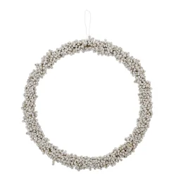 House Doctor Winter Wreath White Large