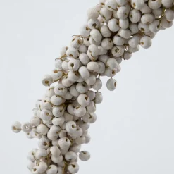 House Doctor Winter Wreath White Large