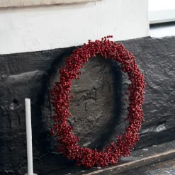 House Doctor Winter Wreath Red Large