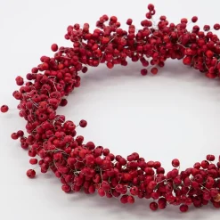 House Doctor Winter Wreath Red Small