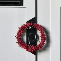 House Doctor Winter Wreath Red Small