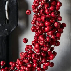 House Doctor Winter Wreath Red Small