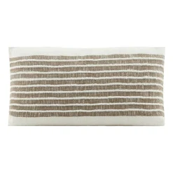 House Doctor Yarn Cushion Mustard 40x80 cm