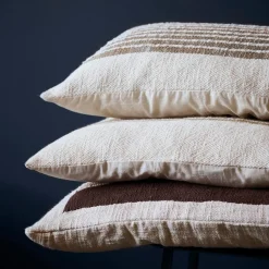 House Doctor Yarn Cushion Light Brown 50x50 cm