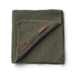 Humdakin Knitted Dishcloth Evergreen