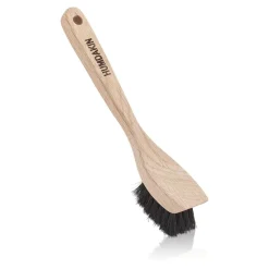 Humdakin Oak Dish Brush Horse Hair