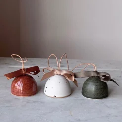 Julie Damhus Studio Juleklokke Grøn